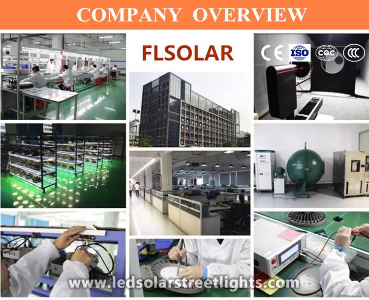 Production Process of Solar Panel Street Light