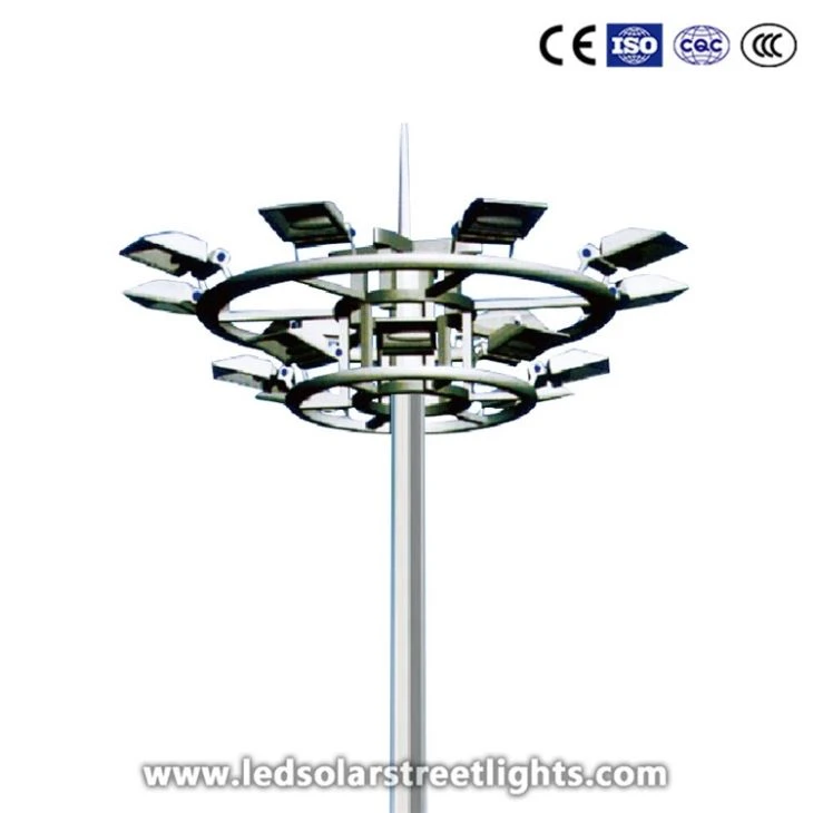 3.high mast flood light