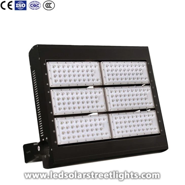 3 LED Parking Lot Flood Lights