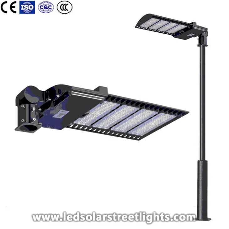 LED-parkeerplaatsverlichting en -palen