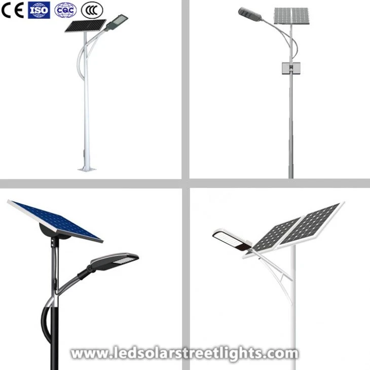 Solar Street Light With Pole